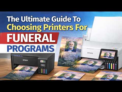 The Ultimate Guide To Choosing Printers For Funeral Programs thumbnail