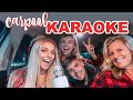 VLOGMAS DAY 24: christmas carpool karaoke