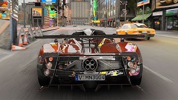 GTA 5 Photorealism Graphics And Remastered Realistic Traffic Showcase On RTX4090 Ultra Settings 