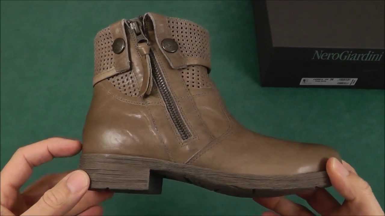 nero giardini boots 2018