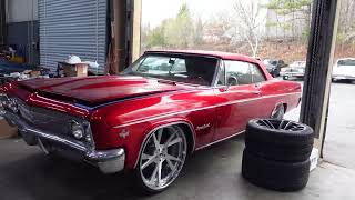 Red Whipz At Kaotic Speed, 66' Impala SS Convertible, 69' C10 Short Bed, 69' LSA Camaro! WhipAddict