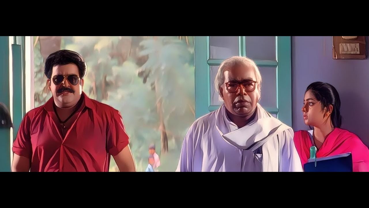 spadikam movie trailer 4kmalayalam movie spadikam YouTube