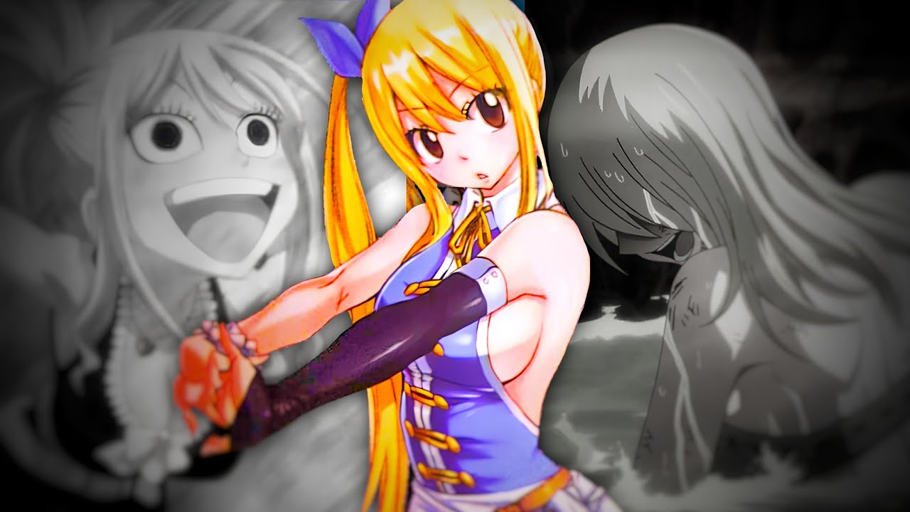 Lucy Heartfilia Is More Than Gooner Bait