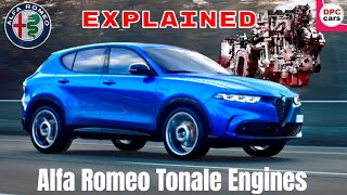 2023 Alfa Romeo Tonale SUV Engines Explained