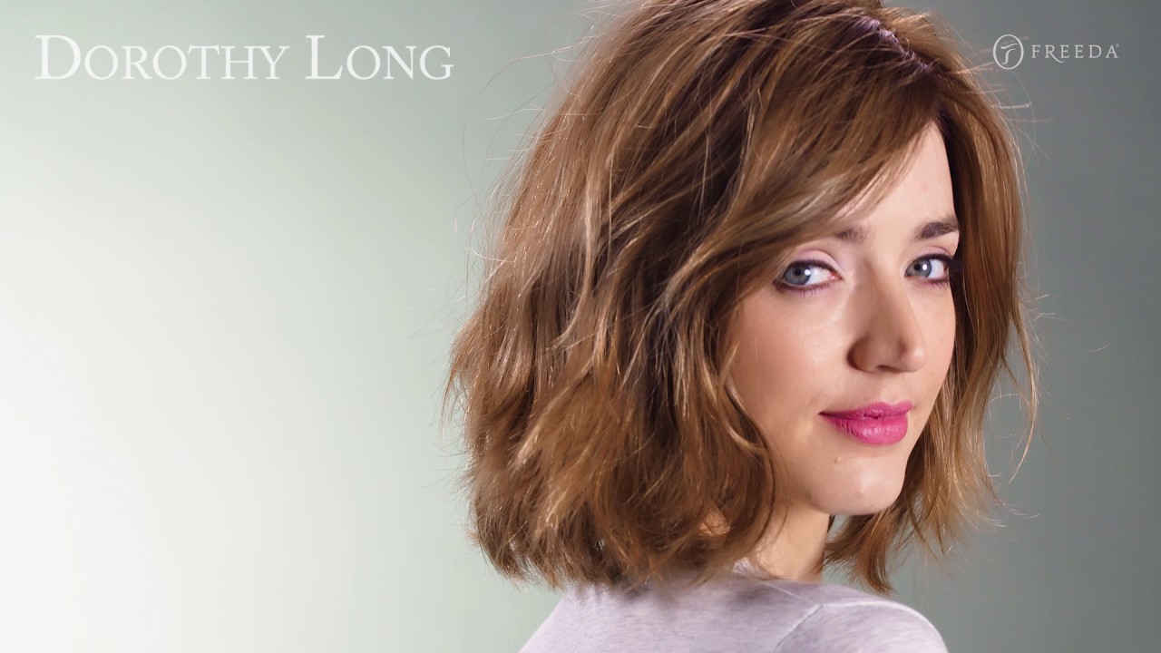 Dorothy-Long  - Virgin European Human Hair Freeda Wig