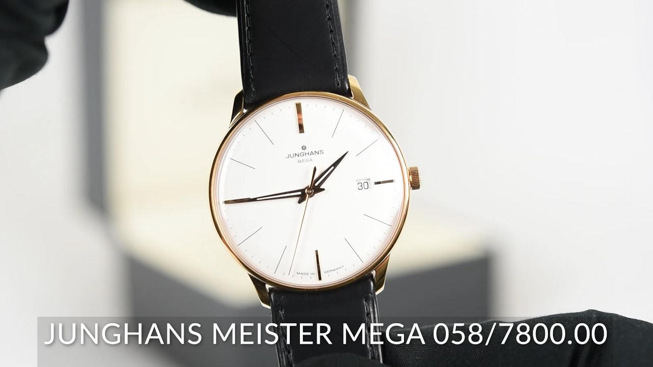 Junghans Meister Mega 058/7800.00