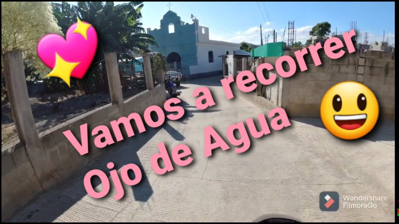 Conosiendo nuestra Aldea Ojo De Agua