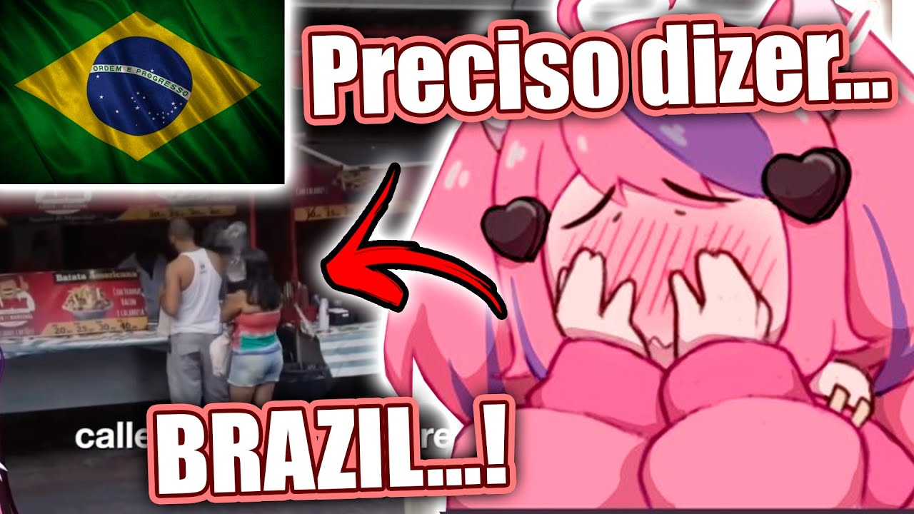 ironmouse reage ao vídeo BRASILEIRO!