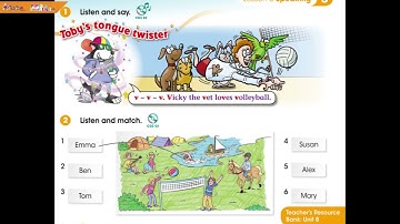 Unit 8 - Lesson 5| GIVE ME FIVE - LEVEL 1 - Page 87