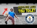 Rekor Dunia.!!😱 Juggling Tisu Toilet ⚽️💯 (StayAtHome Challenge)