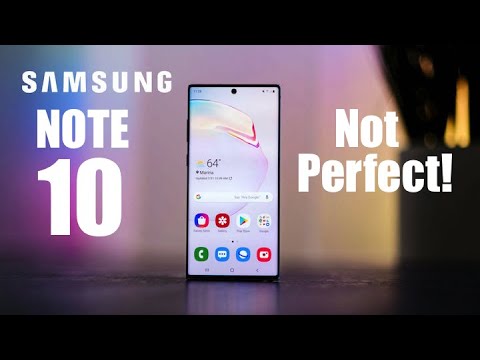 5 BIGGEST Problems With The Galaxy Note 10!