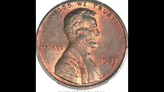 $23,500 for a 1983 Lincoln Cent Transition Error