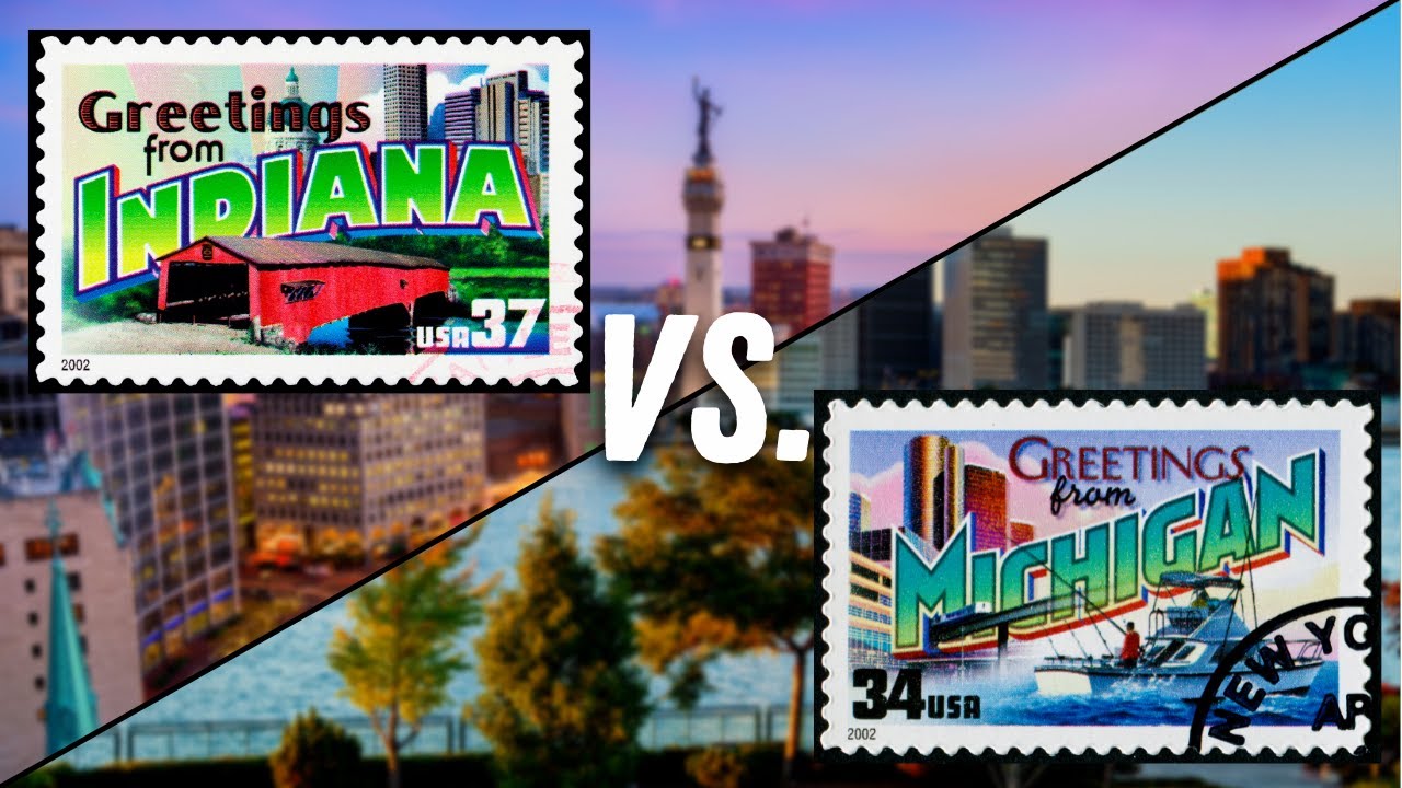 Why SO MANY People Are Moving To Michigan From Indiana