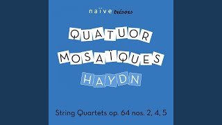 String Quartet No. 53 in D Major, Op. 64 No. 5, Hob. III:63 "The Lark": III. Menuetto. Allegretto
