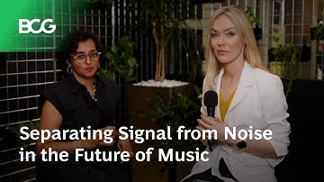 Separating Signal from Noise in the Future of Music