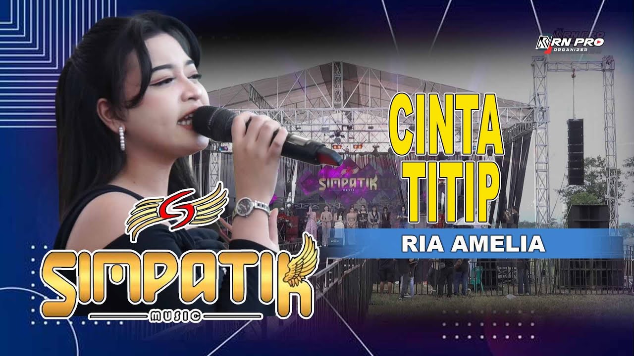 Titip Cinta - Ria Amelia | SIMPATIK MUSIC | Edisi Majalengka 29 Oktober ...