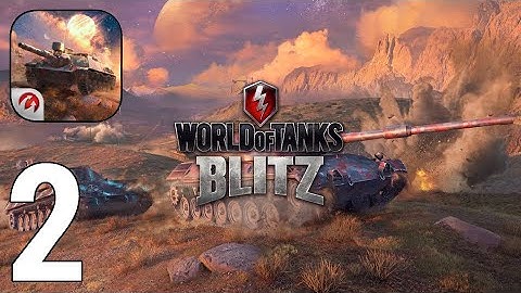 World of Tanks Blitz 3D Wa‪r‬ Gameplay Walkthrough Part 2 - Tutorial 2021 [iOS/Android Games]