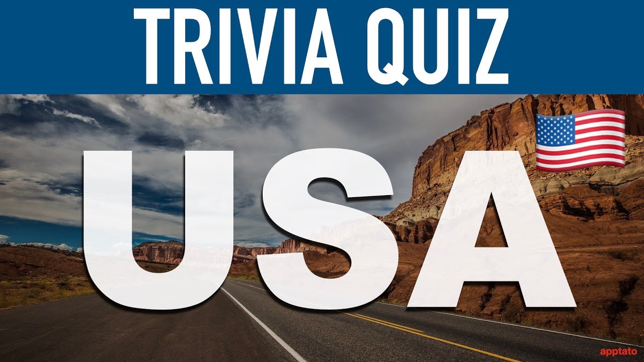 Us Trivia Questions And Answers United States Of America Quiz Usa General Knowledge Trivia Youtube