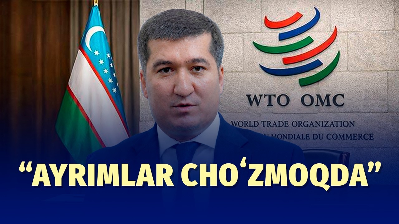 JST bo‘yicha bosh muzokarachi a’zolik kechikayotganiga izoh berdi