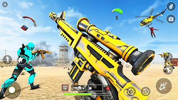 FPS Robot Shooting Games – Counter Terrorist Game – Robot Shooting Games Android 11