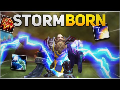 HOW GOOD IS THE SPAWN OF STORMS? | WoW Ability Draft | Project Ascension | TBC Progression 21