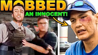 MORON DISMISSED for ASSAULT! Crazy cops arrested the wrong guy! EPIC UNLAWFUL ARREST and ID REFUSAL!