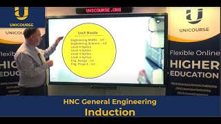 Hnc General Engineering Induction Unicourse
