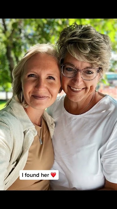 I found her, a lesbian age-gap love story.