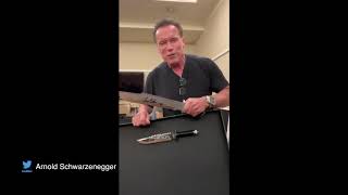 Twitter Arnold Schwarzenegger