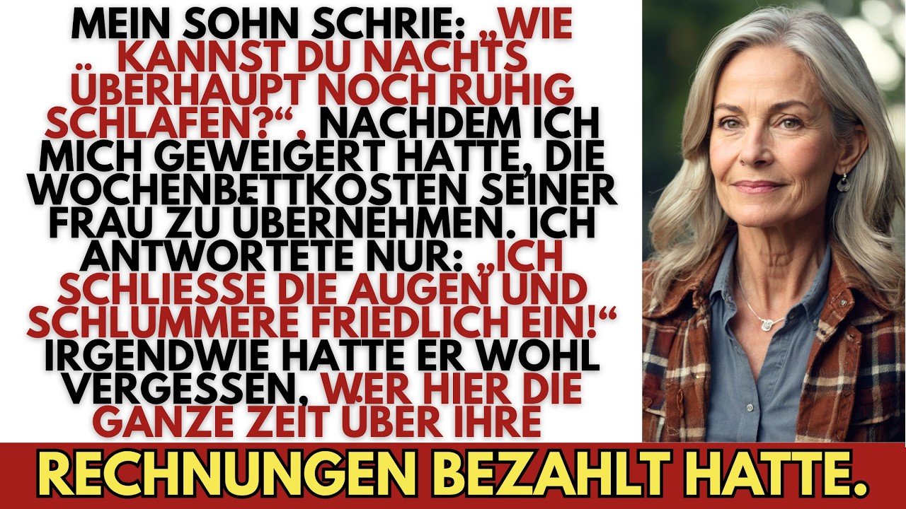 „Das ist mein Arbeitszimmer, kein Abstellraum.“ Meine Schwiegertochter stand mit weit aufgerissenen Augen vor mir, das Baby auf dem Arm, und blickte auf mich herab, als wäre ich der Bösewicht in...