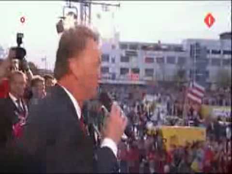 Huldiging AZ 26-04-09 - Van Gaal : We zijn de beste!!!!!!!!