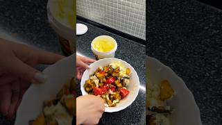 Upgraded Eggplant Salad 🍆😍 #asmr #cooking #food #homemadefood #recipe
