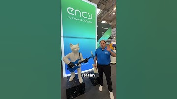 🌍 ENCY at EMO Hannover 2025 — Saying Hello to the World!