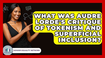What Was Audre Lorde