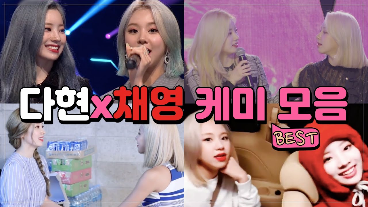 트와이스 다현 x 채영 케미 BEST 모음