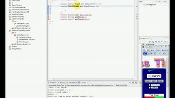 Java Interface review continued and INITIAL Set Up (pt 3)