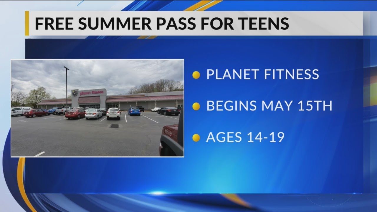 Edmonton Teens Between 14-19 Can get a Free Summer-long Gym