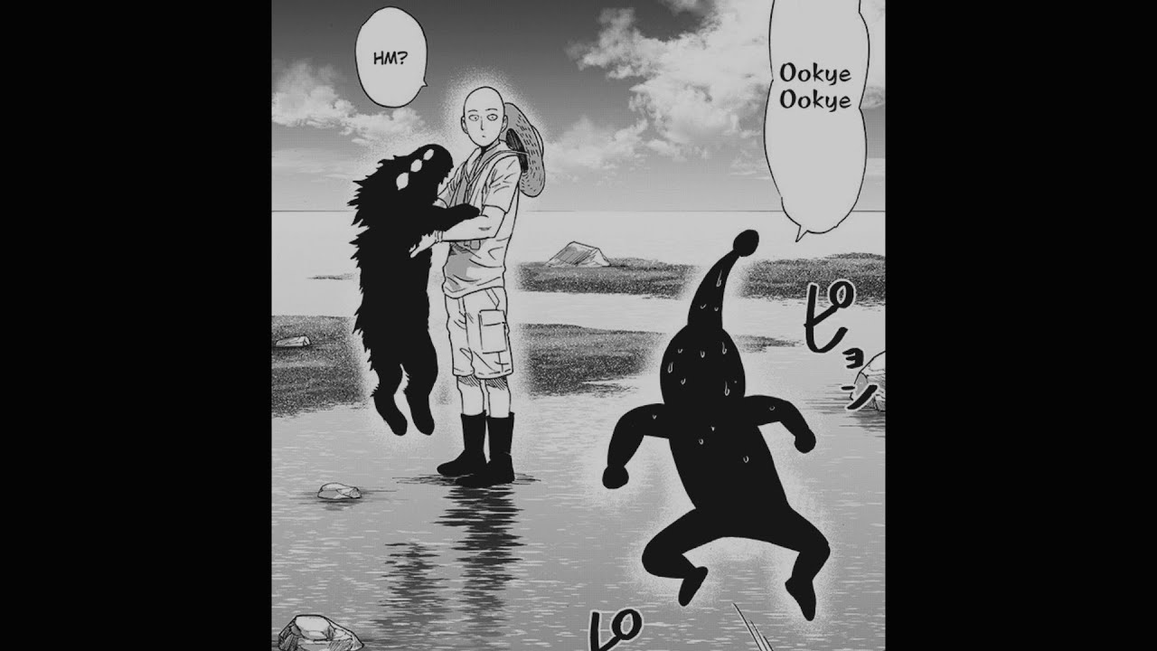 Black Sperm Attempts Taking Shelter with Saitama | One Punch Man Chapter 171