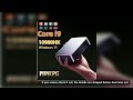 Intel Core i9 10980HK Windows 11 Pro Mini PC 16GB RAM 1TB 2TB SSD WIFI6 BT5.2 4K HD Gaming Office St
