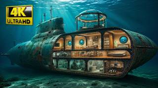 From Ocean Floor to Luxury Living | Building a Dream House Under the Sea (ASMR)