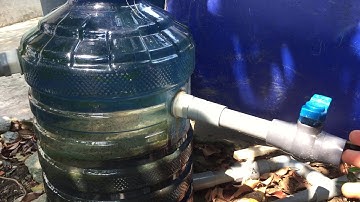 Hướng dẫn làm bộ lọc nước phèn đơn giản 3