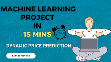 Data Science Project in just 15 mins | Dynamic Pricing Prediction | Must - Watch | Python