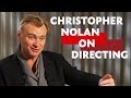 Christopher Nolan on Staying True to Your Vision 🎬