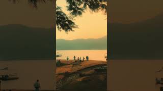 Golden Hour Lakeside Vibes lakesidepokhara goldenhour cinematic fypviral