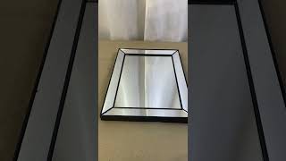 MY NEW DOLLAR TREE MIRROR DIY IS NOW AVAILABLE TO WATCH | DIY HIGH END LOOK | #short