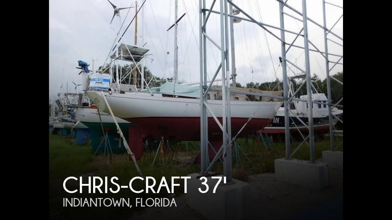 [SOLD] Used 1966 Chris-Craft Apache 37 in Indiantown, Florida