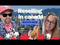 Lets talk about reselling in canada with storagewarriorpodcast vancouver