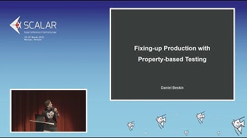 Daniel Beskin FIXING-UP PRODUCTION WITH PROPERTY-BASED TESTING Scalar Conference 2023