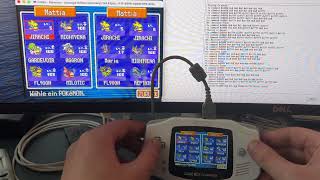 Connecting Celio-Link to mGBA