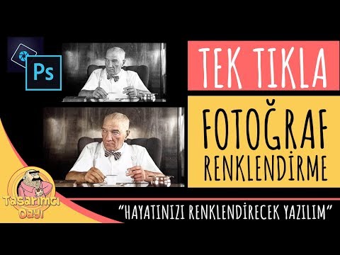 Video: Photoshop Olmadan Bir Fotoğraf Nasıl Renklendirilir